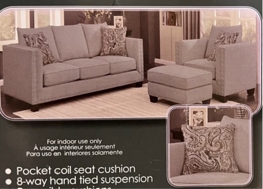 ソファー五人から六人用セット　コストコ購入座りやすくへたり難いです美品