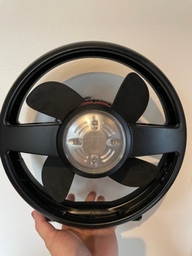 コールマン　LEDライト付扇風機