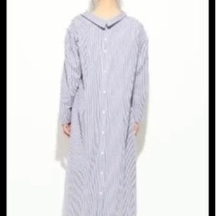 ビス　シャツワンピース