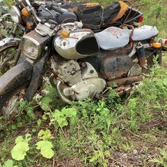 ホンダC III72 部品取り車　当時物‼️