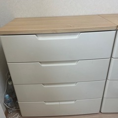 【取引先確定済】4段チェストの画像