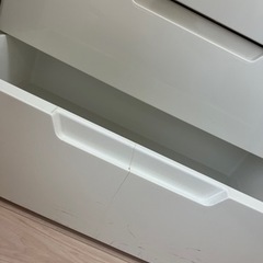 【取引先確定済】4段チェストの画像