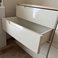 【取引先確定済】4段チェストの画像
