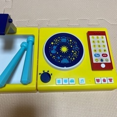 【momo natural 】おままごとキッチン&しまじろうリトミックおままごとセットの画像