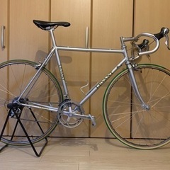 クロモリ　ロード　LEVANT 74デュラ
