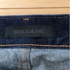 UNIQLOジーンズの画像