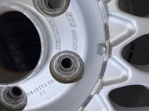 BBS タイヤホイールセット４本　スタッドレス