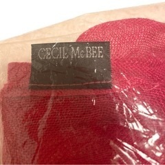 CECIL McBEE  ストール　新品未使用の画像