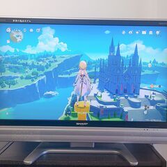 SHARP AQUOS 37型 LC-37ES50【注意事項あり】