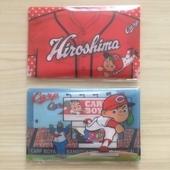 カープ　carp  絆創膏　10枚入り　2セット　プラケース付き