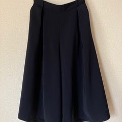 GU ガウチョパンツ　七分丈　XL