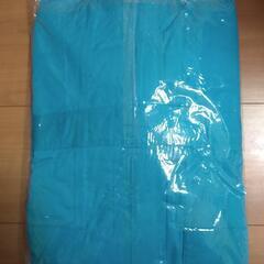 ツナギ　新品　半袖　3L　作業用　ブルー　グリーン　つなぎ　オーバーオールの画像