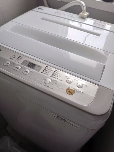 洗濯機 Panasonic 2019年製 5㎏