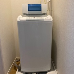 洗濯機取りに来てくださる方、差し上げます