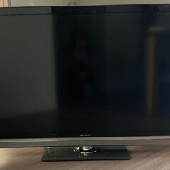 カラーテレビ　SHARP　AQUOS液晶