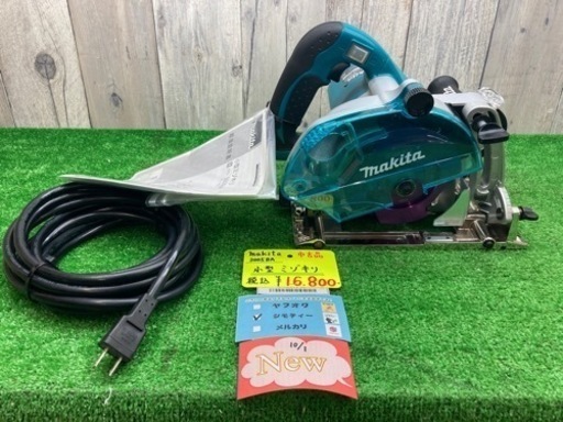 中古品 □ makita 小型ミゾキリ 3005BA □ D □ ITZ6L0S3XT0X
