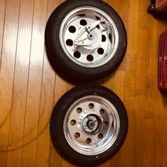 エイプ用アルミホイール