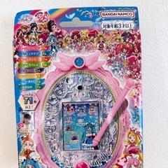 プリキュアミラーパッド　未使用品