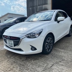 平成28年　デミオ　走行17000km