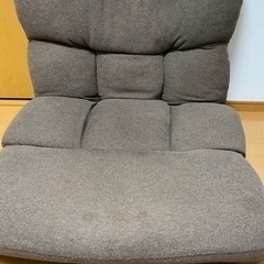 ニトリの1人がけソファ
