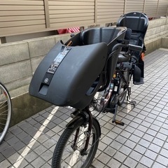 子供用　前方イス　雨カバー付き