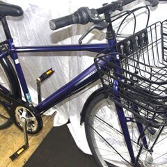 中古」DCM/Fermate/27インチ/外装6段変速/オートライト