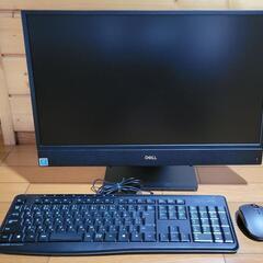 DELL液晶一体型デスクトップPC！Windows11！M.2 SSDで快適動作！の画像