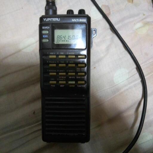 ユピテル　レシーバーMVT-3100