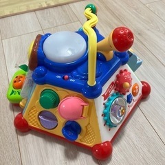 赤ちゃんおもちゃ　たのしく知育やみつきボックスの画像