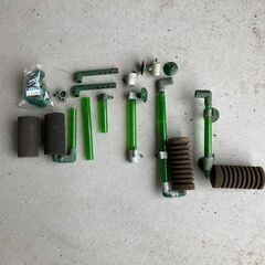 スポンジフィルター（９セット）中古の画像