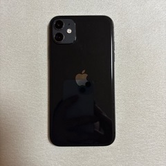 【現金お取引】iPhone11  128GB  ブラック  SIMフリー
