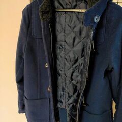 ダッフルコートの画像