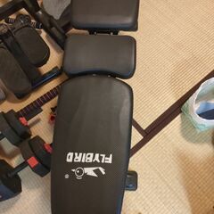筋トレグッズ　ダイエット　一式の画像