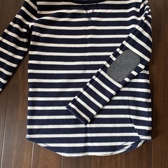 GAPボーダーカットソー