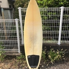 サーフボード　あげます。先折れですが。