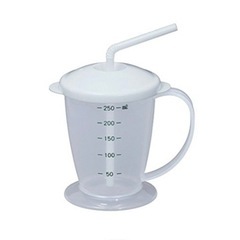 安定ストローコップ★介護などにの画像