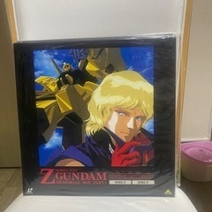 Zガンダム レーザーディスク メモリアルPart1の画像