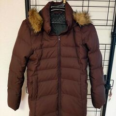 冬用ダウンコート