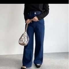 コカ　レースアップデニムMサイズの画像