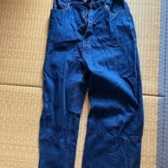 コカ　レースアップデニムMサイズの画像