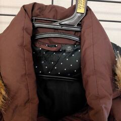冬用ダウンコートの画像