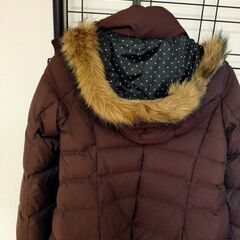 冬用ダウンコートの画像