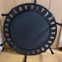 中古　トランポリン　102センチ　耐荷重110kgの画像