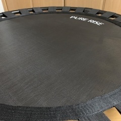 中古　トランポリン　102センチ　耐荷重110kgの画像