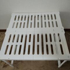 【ニトリ】押入れ整理棚（美品）の画像