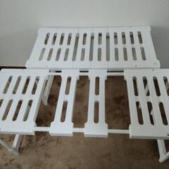 【ニトリ】押入れ整理棚（美品）の画像