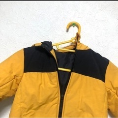 キッズ　冬物　ジャンパー　100cmの画像