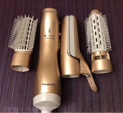 クルクルドライヤー　Panasonic nanoe ION CHARGE