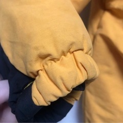 キッズ　冬物　ジャンパー　100cmの画像