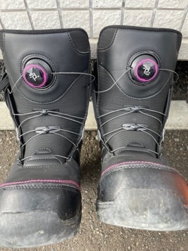 キスマーク　ブーツ25センチ